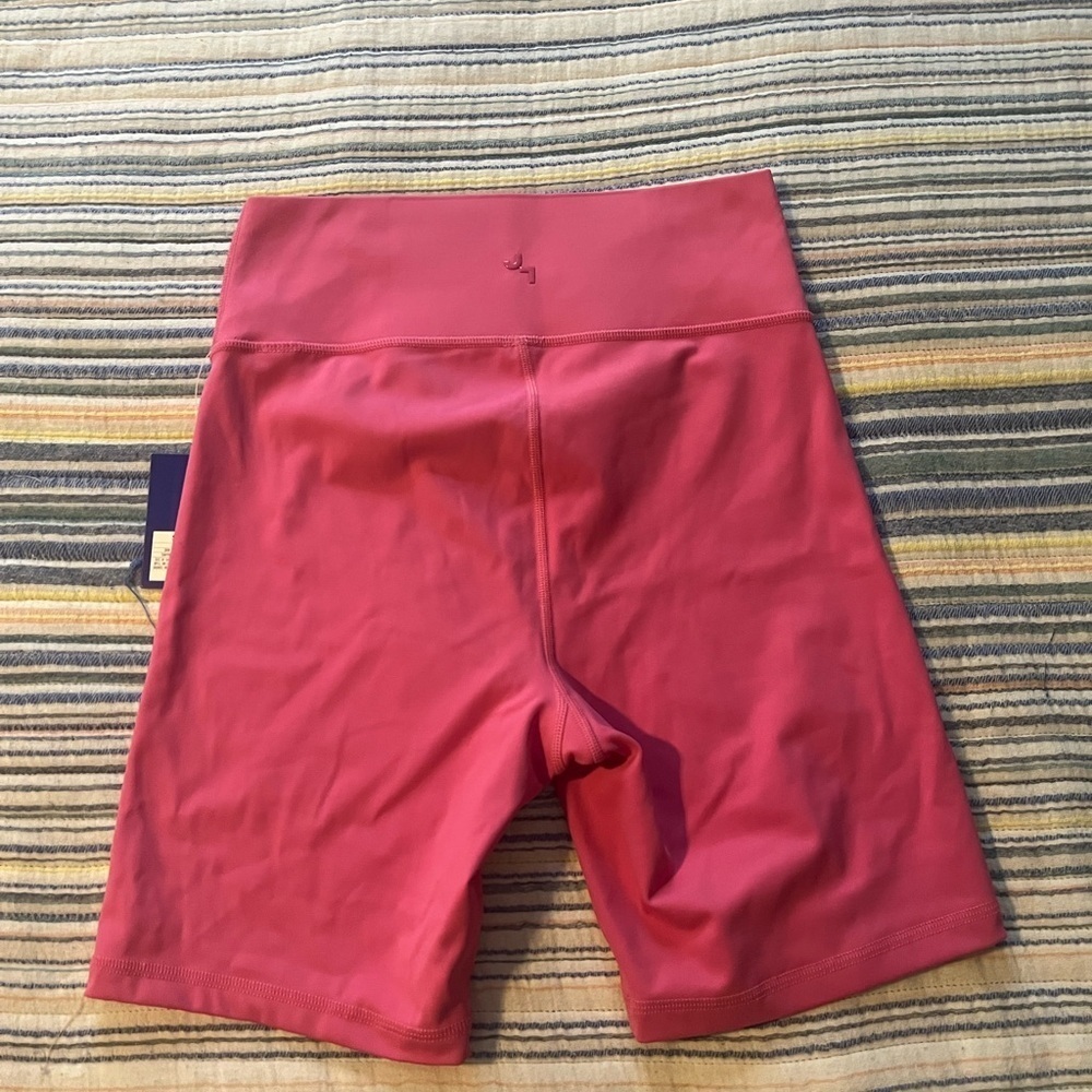 JoyLab Women's Vibrant Pink Bike Shorts - Picture 4 of 6